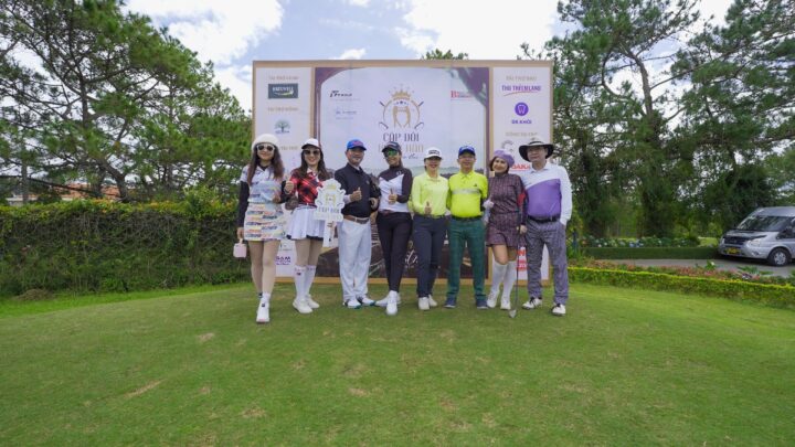 Các golfer tham gia giải đấu Cặp Đôi Hoàn Hảo lần thứ 2