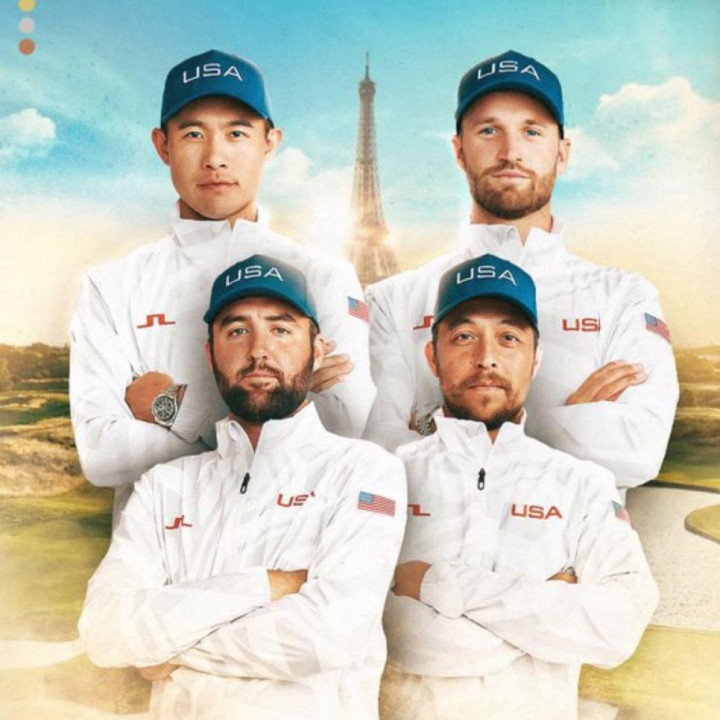 Lộ diện 4 thành viên đội tuyển golf Mỹ tại Olympic Paris 2024, Bryson