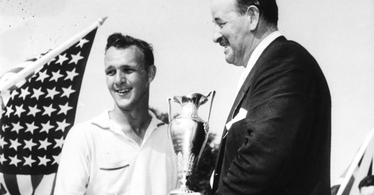Looking back on Arnold Palmer's career-changing first victory at 1955 RBC  Canadian Open - PGA TOUR
