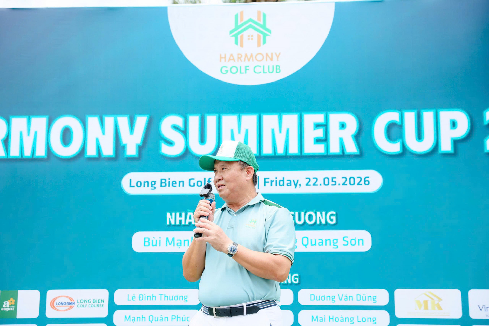e1baa3nh206 Ông Bùi Mạnh Cường - Chủ tịch CLB Harmony Golf